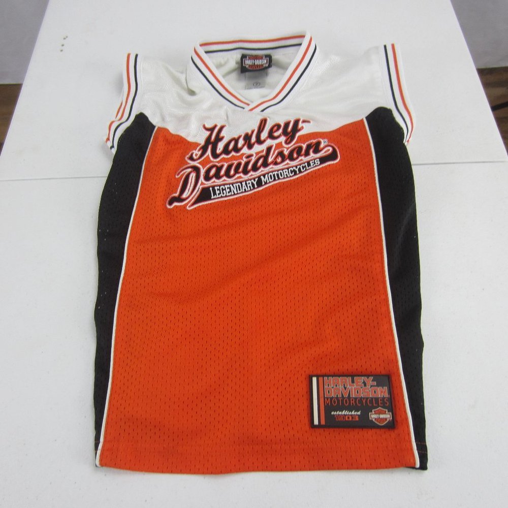 Harley Davidson motorcycle youth Jersey Size 7